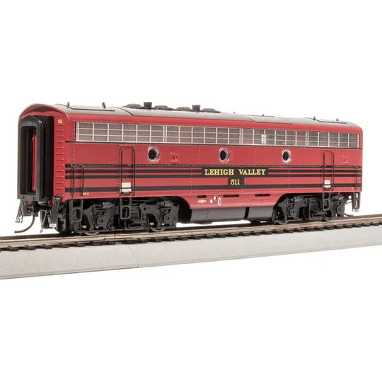 Broadway Limited Imports, 8163, HO Scale, EMD F3 A/B Diesels, Lehigh Valley #510/#511, Paragon4 Sound/DC/DCC