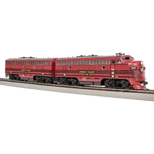 Broadway Limited Imports, 8163, HO Scale, EMD F3 A/B Diesels, Lehigh Valley #510/#511, Paragon4 Sound/DC/DCC