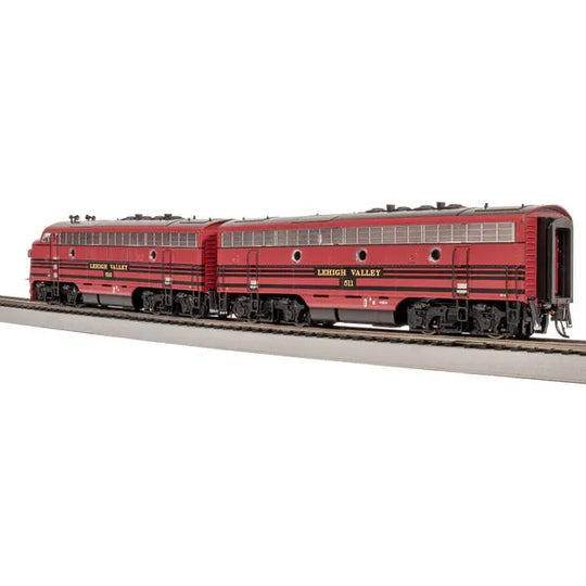 Broadway Limited Imports, 8163, HO Scale, EMD F3 A/B Diesels, Lehigh Valley #510/#511, Paragon4 Sound/DC/DCC