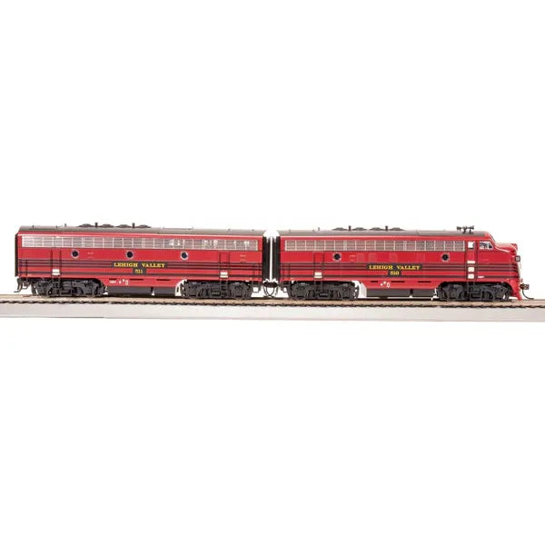Broadway Limited Imports, 8163, HO Scale, EMD F3 A/B Diesels, Lehigh Valley #510/#511, Paragon4 Sound/DC/DCC
