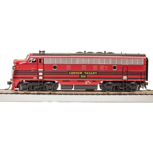 Broadway Limited Imports, 8163, HO Scale, EMD F3 A/B Diesels, Lehigh Valley #510/#511, Paragon4 Sound/DC/DCC