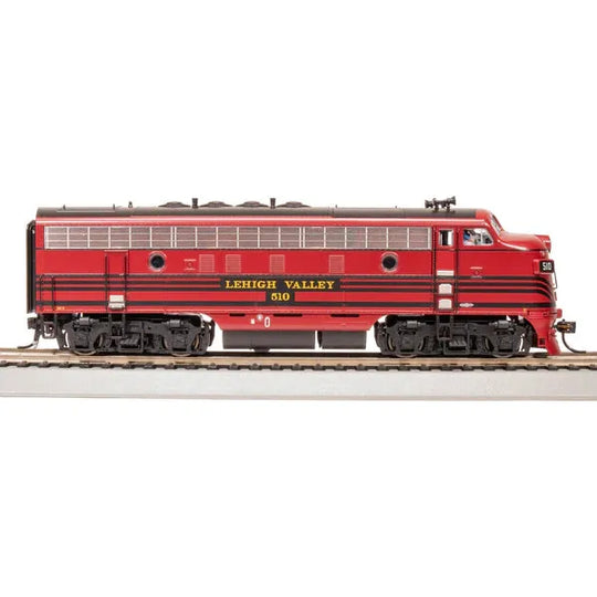 Broadway Limited Imports, 8163, HO Scale, EMD F3 A/B Diesels, Lehigh Valley #510/#511, Paragon4 Sound/DC/DCC