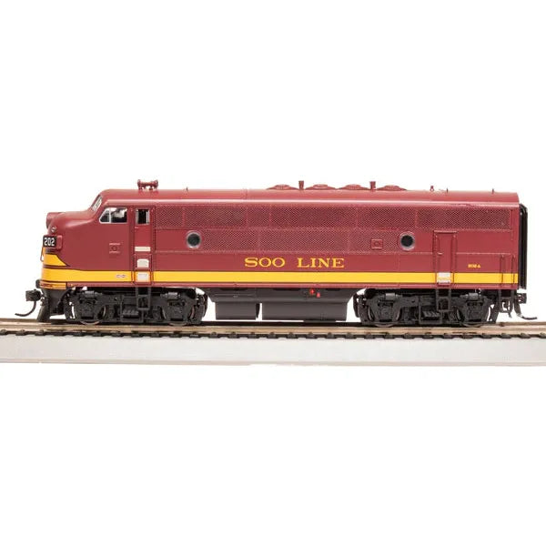 Broadway Limited Imports, 8175, HO Scale, EMD F3A Diesel, SOO Line, #202A, Paragon4 Sound/DC/DCC