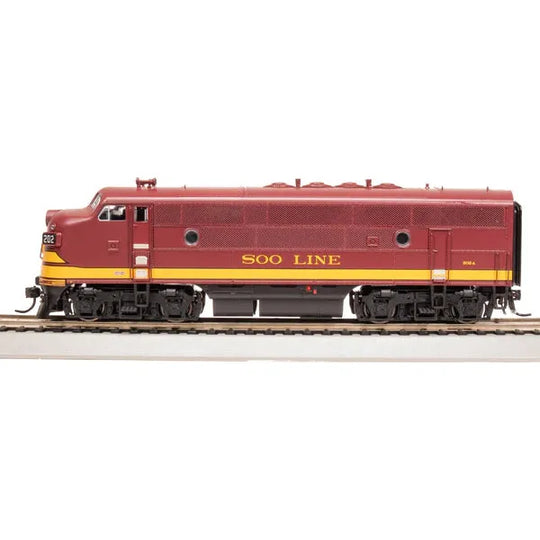 Broadway Limited Imports, 8175, HO Scale, EMD F3A Diesel, SOO Line, #202A, Paragon4 Sound/DC/DCC