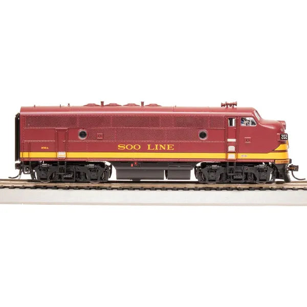 Broadway Limited Imports, 8175, HO Scale, EMD F3A Diesel, SOO Line, #202A, Paragon4 Sound/DC/DCC