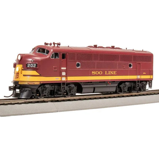Broadway Limited Imports, 8175, HO Scale, EMD F3A Diesel, SOO Line, #202A, Paragon4 Sound/DC/DCC