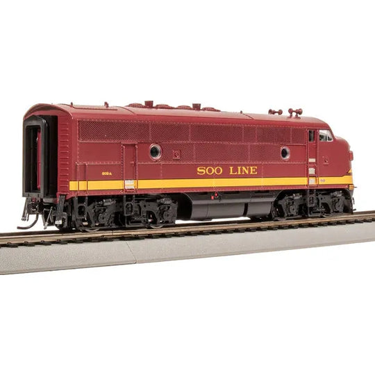 Broadway Limited Imports, 8175, HO Scale, EMD F3A Diesel, SOO Line, #202A, Paragon4 Sound/DC/DCC