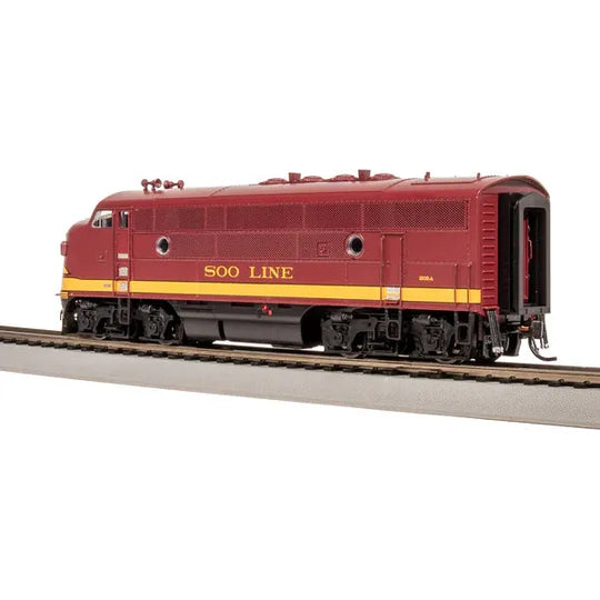 Broadway Limited Imports, 8175, HO Scale, EMD F3A Diesel, SOO Line, #202A, Paragon4 Sound/DC/DCC