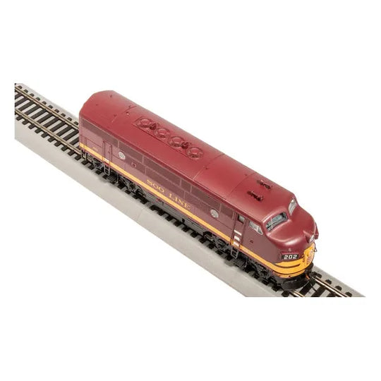 Broadway Limited Imports, 8175, HO Scale, EMD F3A Diesel, SOO Line, #202A, Paragon4 Sound/DC/DCC