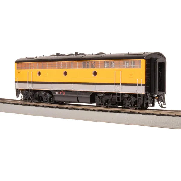 Broadway Limited Imports, 8204, HO Scale, EMD F7B Diesel, D&RGW, #5643, Paragon4 Sound/DC/DCC