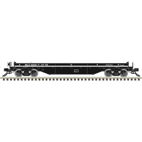 Atlas Master Line, N, 50004885, 42' Coil Steel Car, Inland Steel, #20001