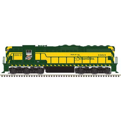 Atlas Classic, 40005322, N, SD-7 Locomotive, Chicago & North Western, #1663,  DCC and Sound