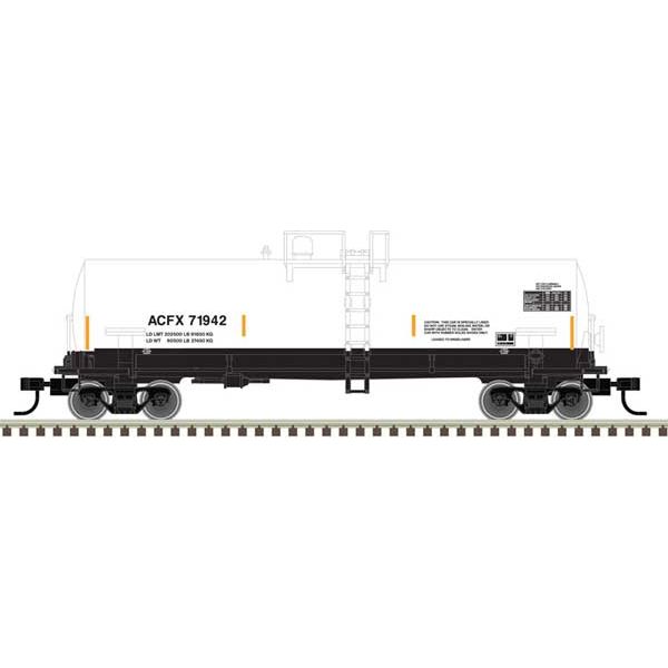 Atlas Master Line N 50006152 Kaolin Tank Car, Dupont, #71619