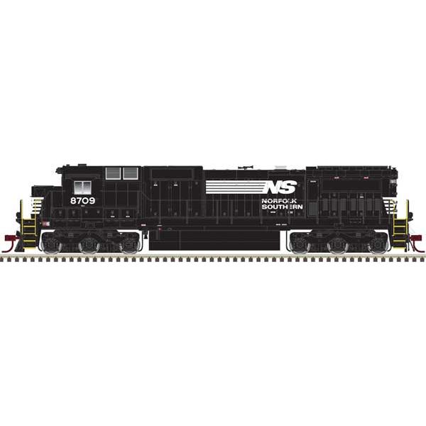 Atlas Master Line, 10004214,  HO Scale, GE Dash 8-40C, Norfolk Southern, #8717, DCC & Sound