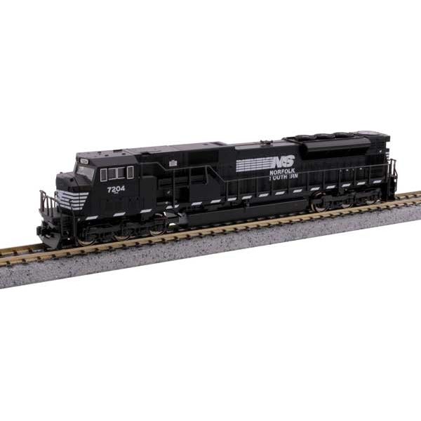 Kato, 176-5517, N Scale, EMD SD80MAC, Norfolk Southern, #7218, DCC Ready
