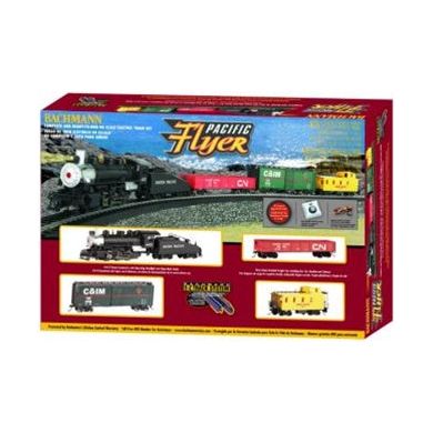 Bachmann, 00692, HO Scale, Pacific Flyer Starter Set, Union Pacific