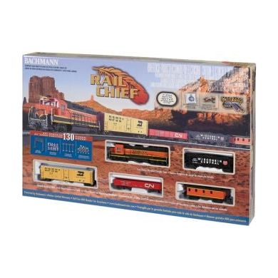 Bachmann, 00706, HO Scale, Rail Chief Set with E-Z Track