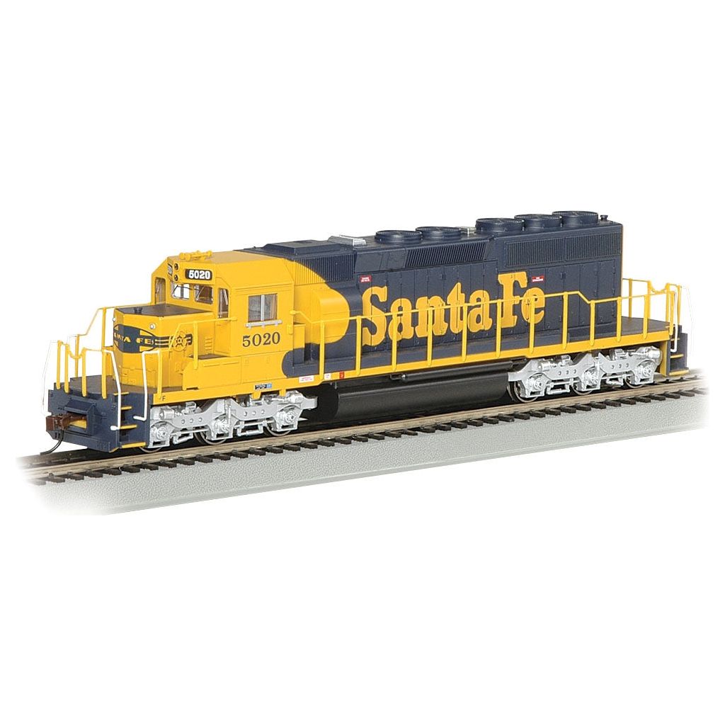 Bachmann, 67074, N Scale, EMD SD40-2, Santa Fe, #5020, DCC & Sound