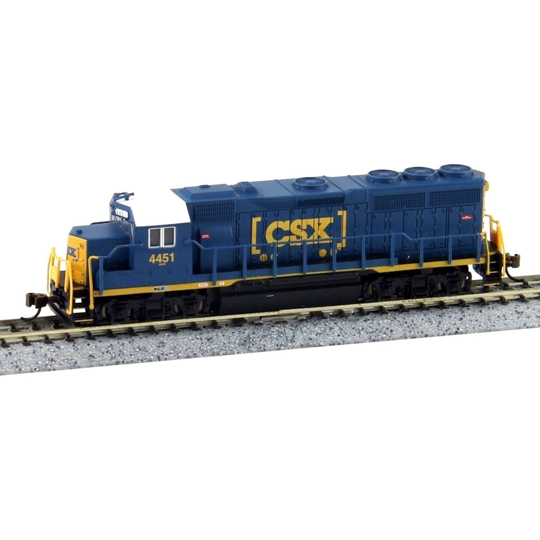 Bachmann, 63560, N Scale, EMD GP40, CSX, #4451, Standard DC