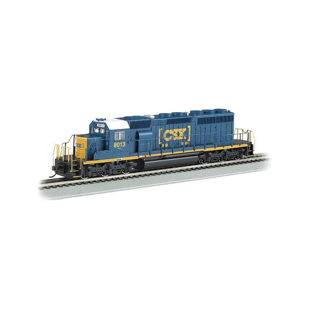 Bachmann, 67202, HO Scale,  EMD SD40-2, CSX, #8013, DCC and Sound