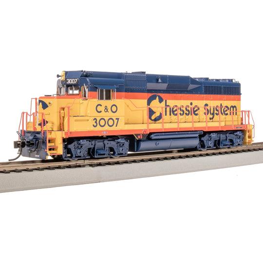 Broadway Limited Imports, 7566, HO Scale, EMD GP30, C&O, #3007