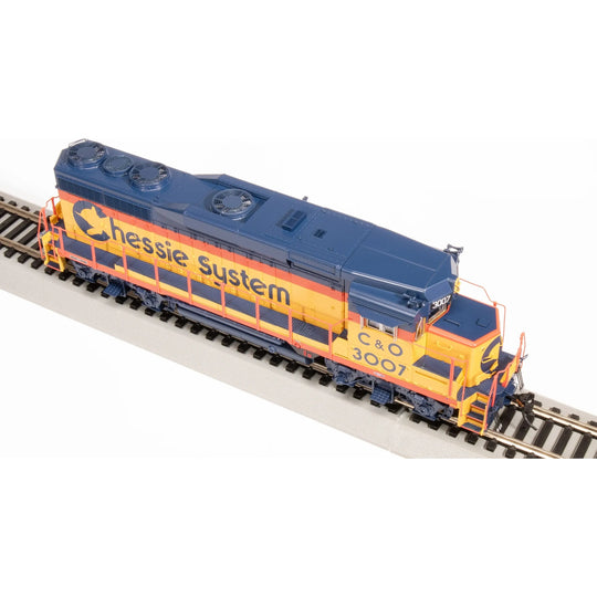 Broadway Limited Imports, 7566, HO Scale, EMD GP30, C&O, #3007
