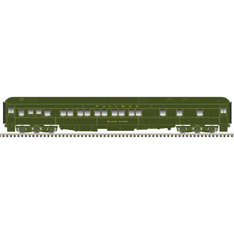 Atlas Master Line, 20006596, HO Scale, 10-1-1 Pullman Sleeper, Island Charm