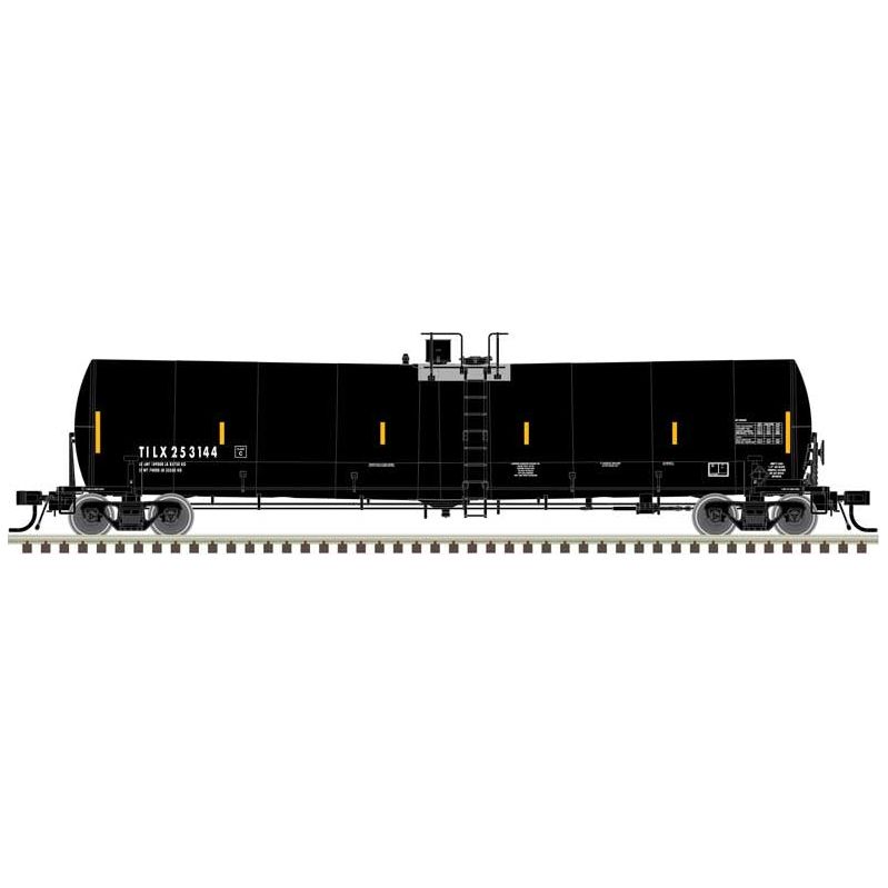 Atlas, N Scale, 50006165, Trinity 25,500 Gallon Tank Car, TILX, 2019 Repaint, #253127