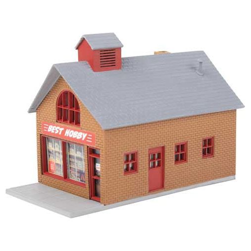 Walthers Trainline, 931-921, HO Scale, Best Hobby - Kit
