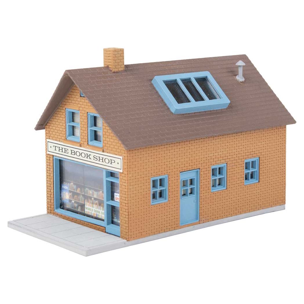 Walthers Trainline, 931-922, HO Scale, Book Shop - Kit