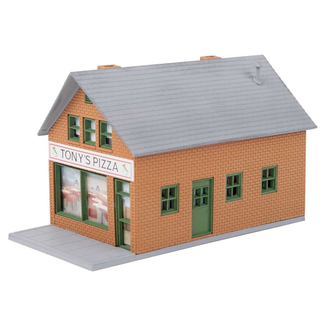 Walthers Trainline, 931-923, HO Scale, Tony’s Pizza - Kit