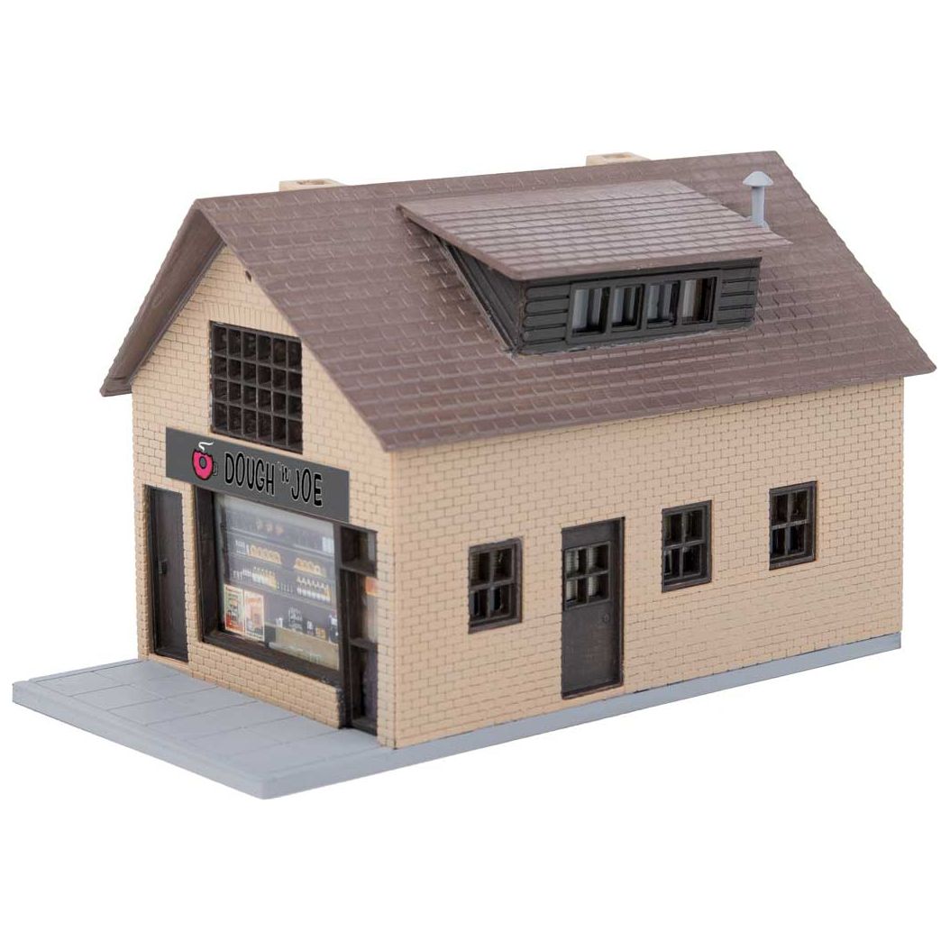 Walthers Trainline, 931-924 HO Scale, Dough & Joe - Kit