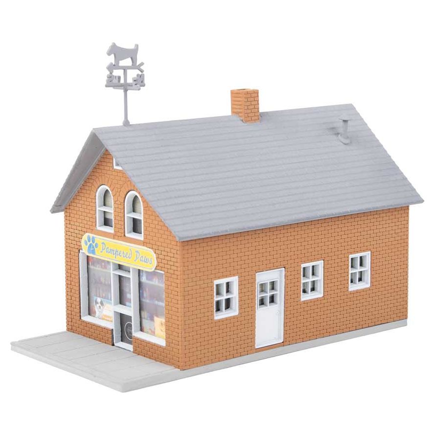 Walthers Trainline, 931-925 HO Scale, Pampered Paws - Kit