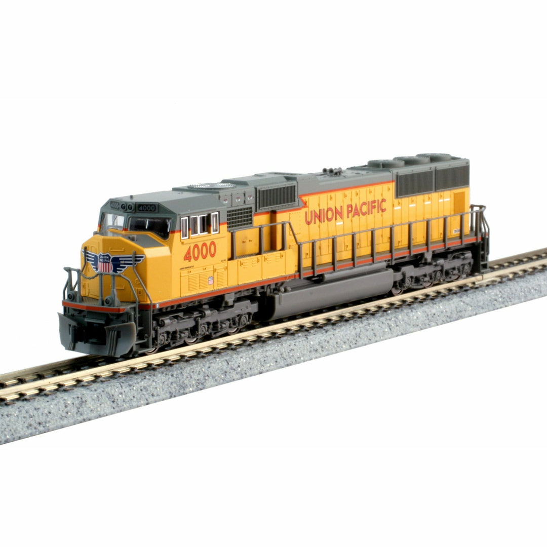 Kato, N Scale, 176-7607, SD70M, Union Pacific, #4000, DCC Ready