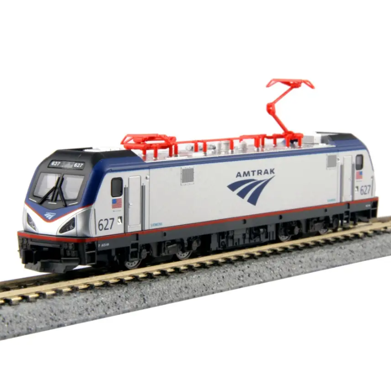 Kato, 137-3002, N Scale, Siemens ACS-64, #627, DCC Ready