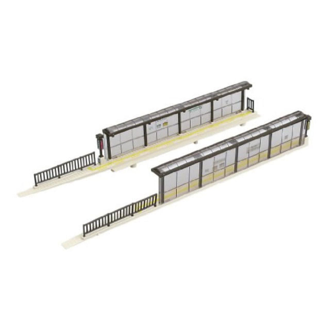Kato, 43-730, N Scale, Unitram Streetcar/Tram Stop - Kit