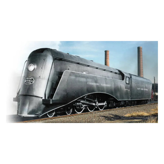 Broadway Limited Imports, 2841, HO Scale, Commodore Vanderbilt Hudson 4-6-4 with DiscDrivers, New York Central, #5344