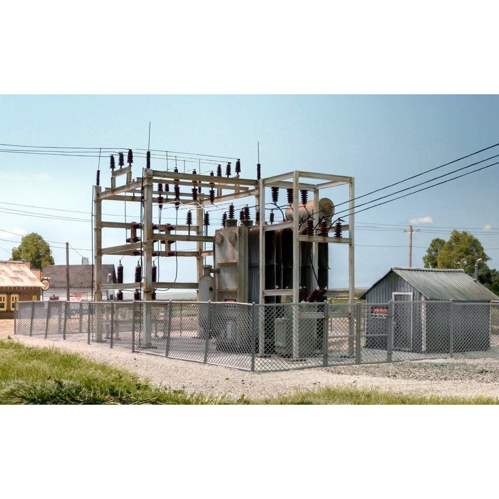 Woodland Scenics, US2268, HO Scale, Substation