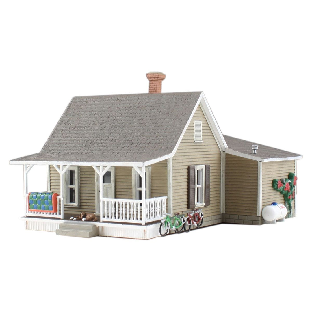 Woodland Scenics, BR4926, N Scale, Built and Ready, Granny's House, Lighted