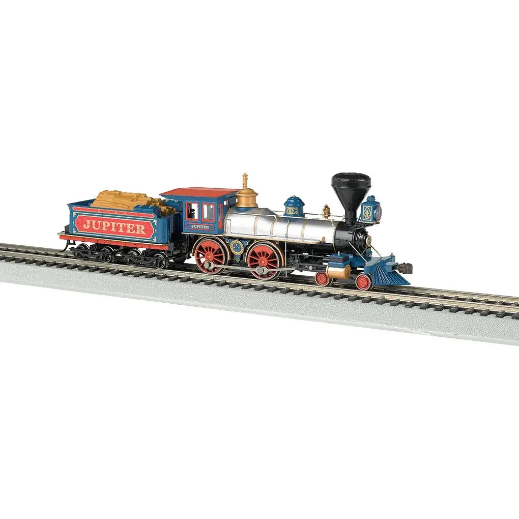 Bachmann, 52702, HO Scale, American 4-4-0, Jupiter (With Wood Load), DCC & Sound