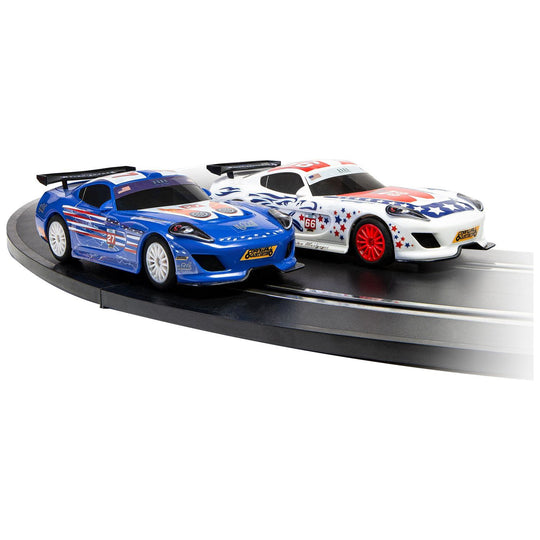Scalextric, C1411T, START: GT America Race Set, 1:32