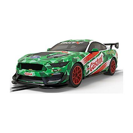 Scalextric, C4327, Ford Mustang GT4 - Castrol Drift Car, 1/32 Scale
