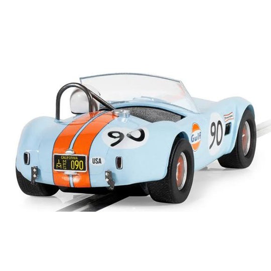Scalextric, C4509, Shelby Cobra - Gulf, 1/32 Scale w/Lights