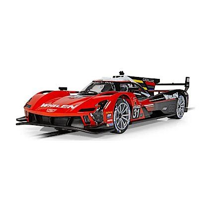 Scalextric, C4515, Cadillac V-Series R. - Whelen Engineering, DPR, 1/32 Scale w/Lights