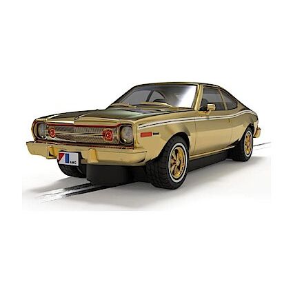Scalextric, C4551A, James Bond, AMC Hornet, DPR, 1/32 Scale w/Lights