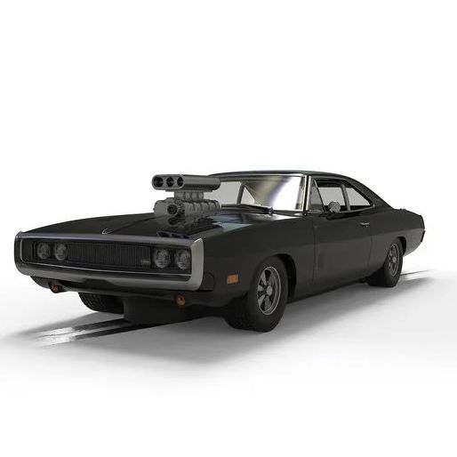 Scalextric, C4573, The Fast and The Furious - Dodge Charger - Dom Toretto, DPR, 132 Scale w/Lights