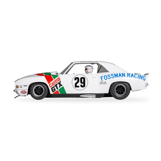 Scalextric, C4643, Chevrolet Camaro - Castrol Racing Trans Am 1971