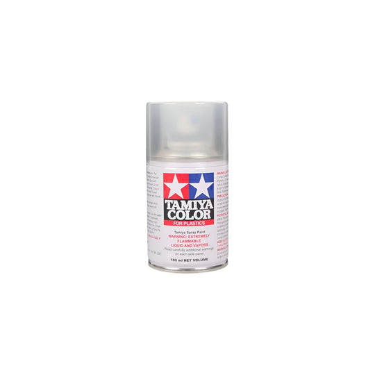 Tamiya, 85013, TS-13, Clear, Spray Lacquer Paint, 100ml