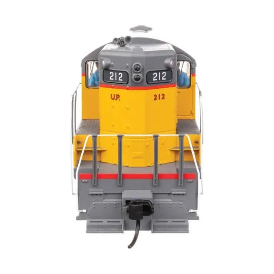 Walthers Mainline, 910-20505, HO Scale, EMD GP9 Phase II, HH, Union Pacific , #212, DCC & Sound