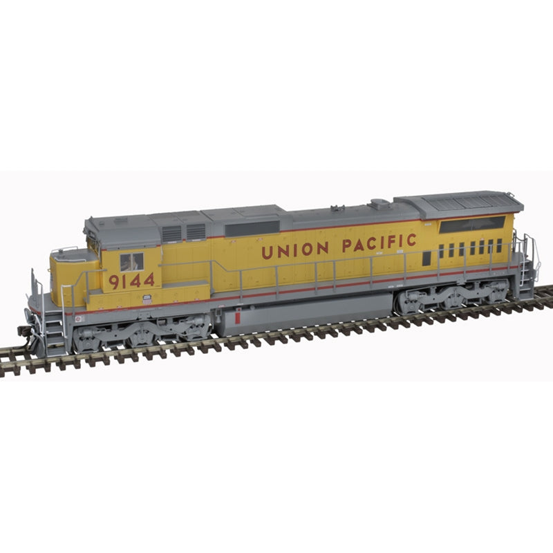 Atlas Master Line, 10004215, HO Scale, GE Dash 8-40C, Union Pacific, #9105, DCC & Sound